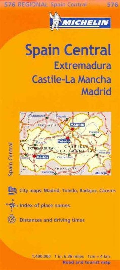 MICHELIN Spain map .